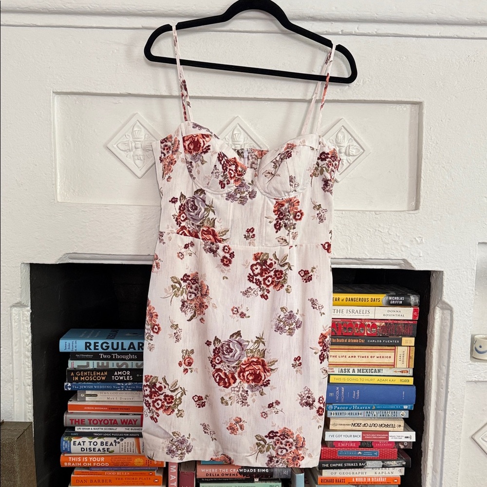 Brock Collection X H&M Floral Mini Dress NWT
